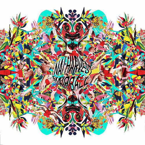Nai Harvest – Hairball - Mint- LP Record 2015 Topshelf USA Turquoise Vinyl & Insert - Indie Rock / Emo / Punk - Shuga Records