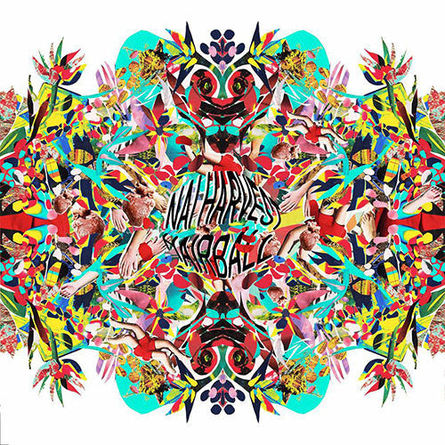Nai Harvest – Hairball - Mint- LP Record 2015 Topshelf USA Turquoise Vinyl & Insert - Indie Rock / Emo / Punk