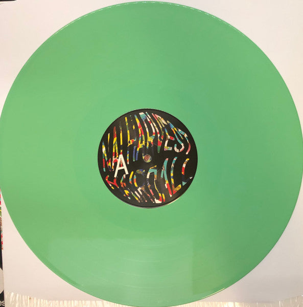 Nai Harvest – Hairball - Mint- LP Record 2015 Topshelf USA Turquoise Vinyl & Insert - Indie Rock / Emo / Punk - Shuga Records