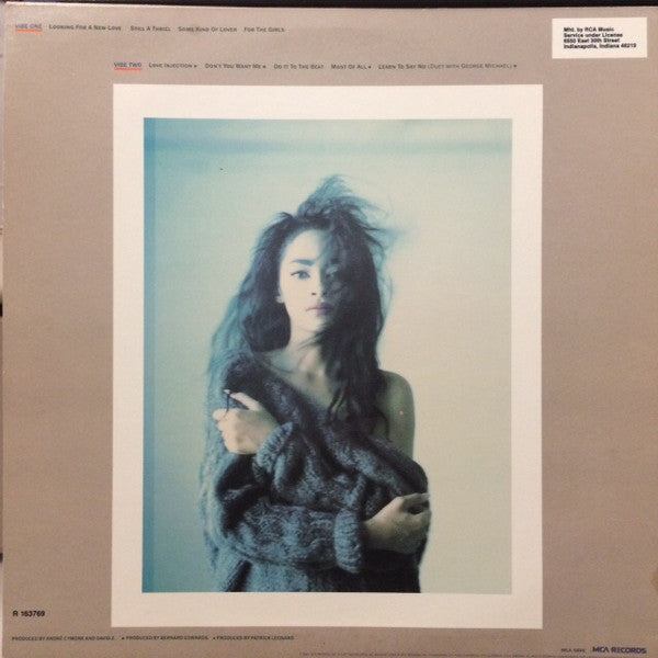 Jody Watley - Jody Watley - LP Record 1987 MCA RCA Club Edition Vinyl - Synth-pop / Funk - Shuga Records