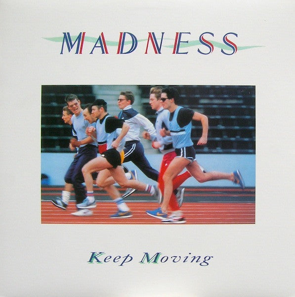 Madness - Keep Moving - Mint- LP Record 1984 Geffen USA Vinyl - Pop Rock / Ska - Shuga Records