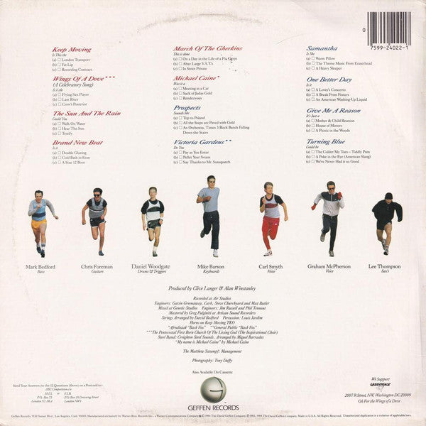 Madness - Keep Moving - Mint- LP Record 1984 Geffen USA Vinyl - Pop Rock / Ska - Shuga Records