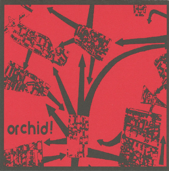 Orchid - Dance Tonight! Revolution Tomorrow! - Mint- 10" EP Record 2015 Ebullition USA Yellow/Black Split Vinyl & Insert - Emo / Hardcore / Screamo