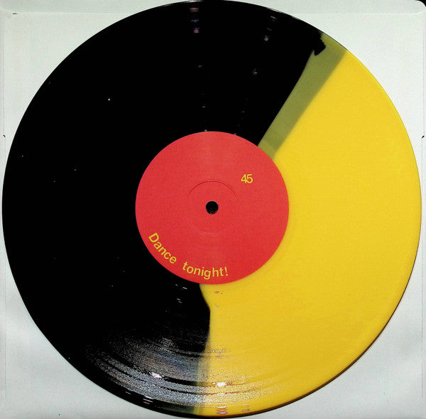 Orchid - Dance Tonight! Revolution Tomorrow! - Mint- 10" EP Record 2015 Ebullition USA Yellow/Black Split Vinyl & Insert - Emo / Hardcore / Screamo