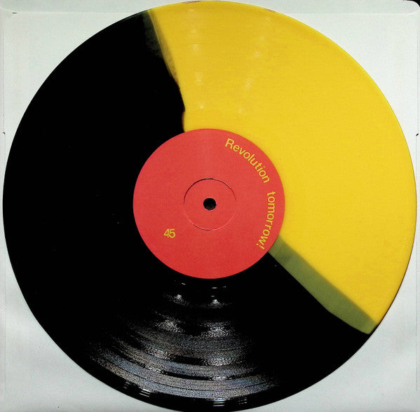 Orchid - Dance Tonight! Revolution Tomorrow! - Mint- 10" EP Record 2015 Ebullition USA Yellow/Black Split Vinyl & Insert - Emo / Hardcore / Screamo