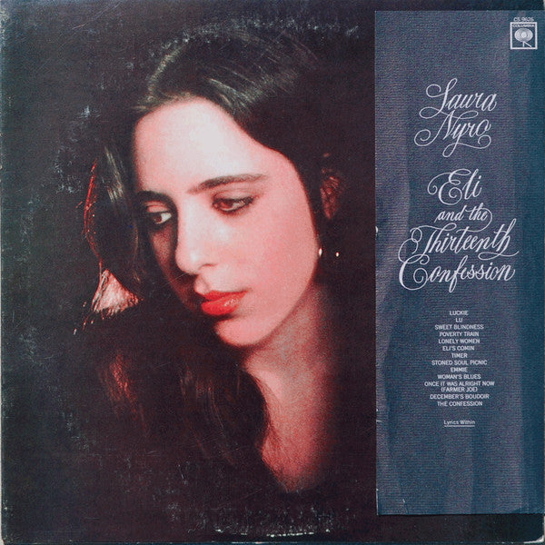 Laura Nyro - Eli And The Thirteenth Confession (1968) - VG+ LP Record 1974 Columbia USA Vinyl, Inner & Insert - Pop Rock / Soft Rock - Shuga Records