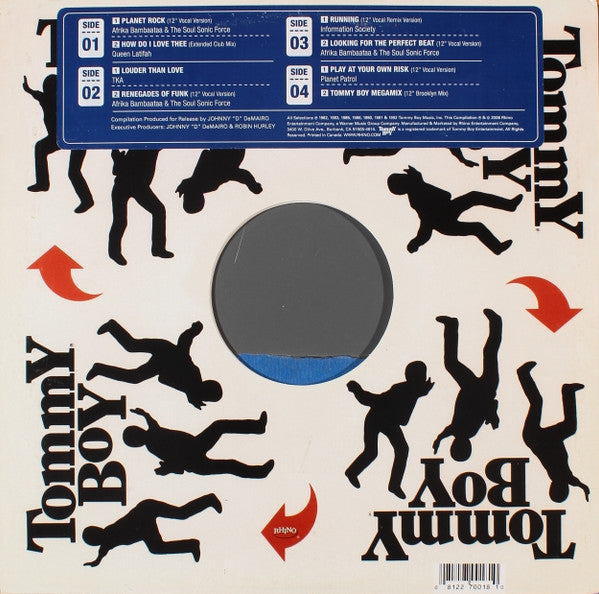 Various - The Tommy Boy Story Vol. 01 - Mint- (VG+ cover) 2 LP Record 2006 Rhino Tommy Boy USA Vinyl - Hip Hop / Electro - Shuga Records