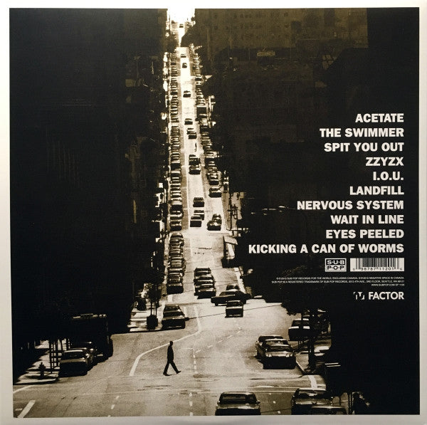 METZ – II - New LP Record 2015 USA Sub Pop Vinyl, Poster & Download - Rock / Noise Rock