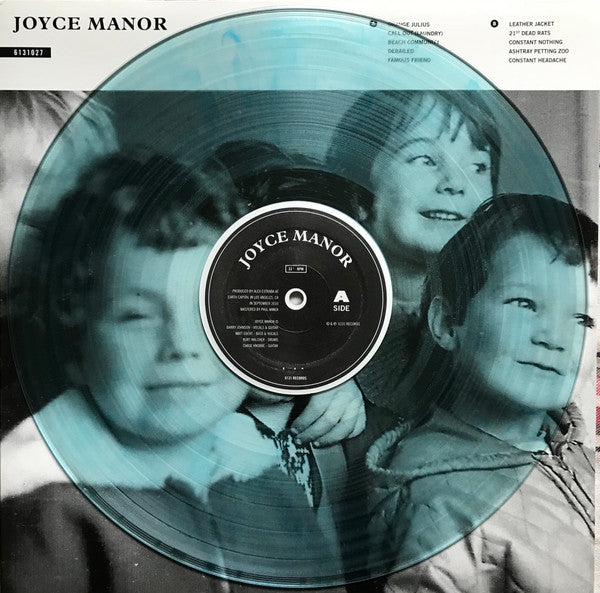 Joyce Manor - Joyce Manor - Mint- LP Record 2011 6131 Records Clear Baby Blue Vinyl & Insert - Alternative Rock / Pop Punk