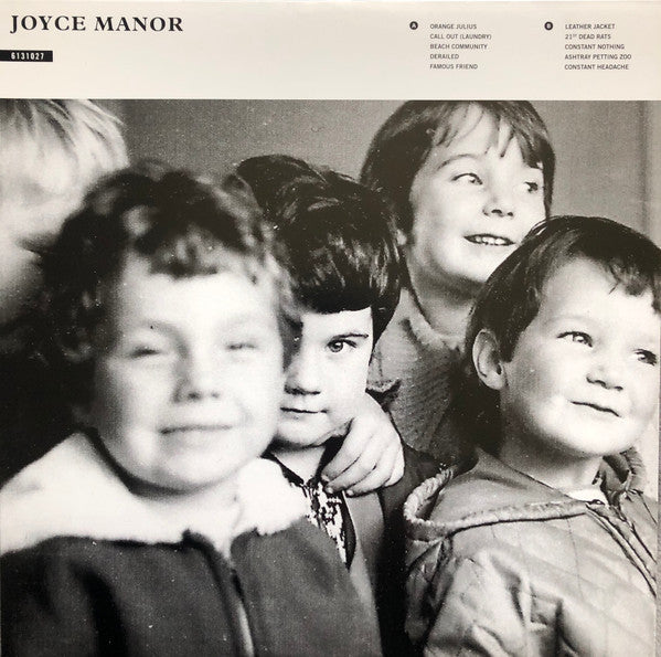 Joyce Manor - Joyce Manor - Mint- LP Record 2011 6131 Records Clear Baby Blue Vinyl & Insert - Alternative Rock / Pop Punk