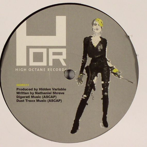 Hidden Variable - Misha's Story - New 12" Single Record 2004 USA High Octane Vinyl - Chicago Techno / EBM - Shuga Records