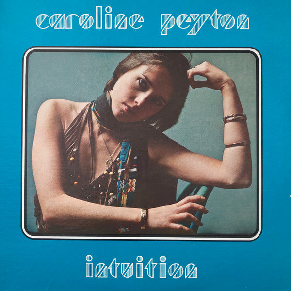 【超目玉枠】 Caroline Peyton USA Bar-B-Q 1977 Record LP VG+ - Intuition - 洋楽