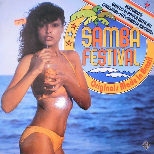 Various - Samba Festival (Originals Made In Brazil) - VG+ LP Record 1976 Telefunken Germany Vinyl - Latin / Samba / MPB - Shuga Records