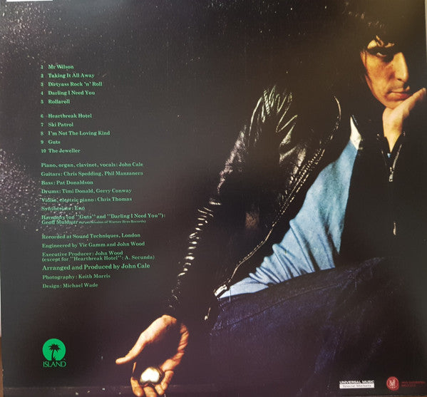 John Cale ‎– Slow Dazzle (1975) - Mint- LP Record 2015 Island Wax Cathedral Vinyl - Art Rock - Shuga Records