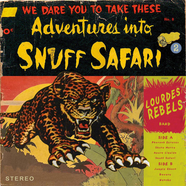 Lourdes Rebels - Snuff Safari - New LP Record 2015 Aagoo Vinyl - Electronic / Ambient / Experimental / Leftfield - Shuga Records