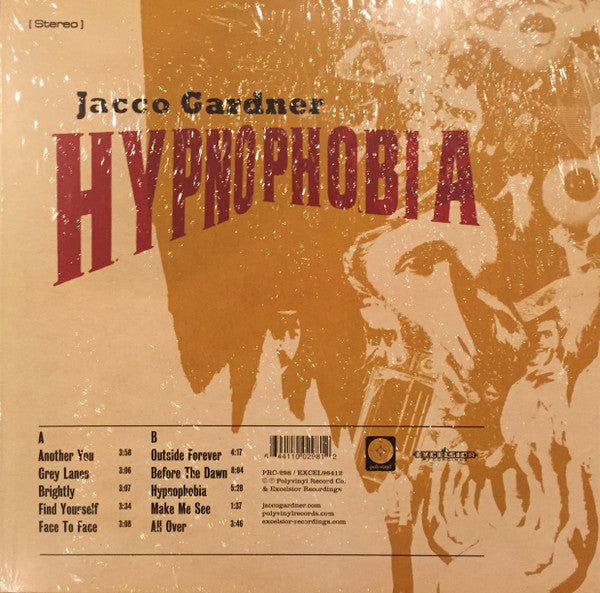 Jacco Gardner - Hypnophobia - New LP Record 2015 Polyvinyl 180 gram Vinyl & Download - Psychedelic Rock - Shuga Records