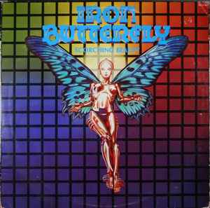 Iron Butterfly - Scorching Beauty - VG+ LP Record 1975 MCA Vinyl - Psychedelic Rock