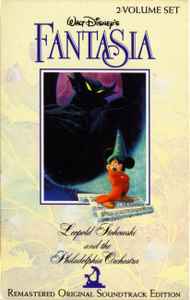 Leopold Stokowski And The Philadelphia Orchestra* – Walt Disney's Fantasia (Remastered Original Soundtrack Edition) - Mint- Cassette Buena Vista Tape - Soundtrack - Shuga Records