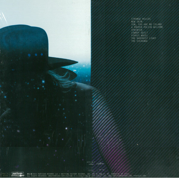 Torres - Sprinter VG+ LP Record 2015 Vinyl Me Please Club 180 gram vinyl, Insert, Booklet & Download - Indie Rock / Pop Rock - Shuga Records