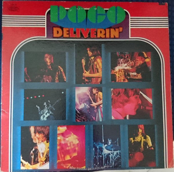 Poco - Deliverin' - VG+ LP Record 1970 Epic Vinyl - Country Rock
