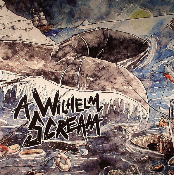 A Wilhelm Scream - Partycrasher - Mint- LP Record 2013 No Idea USA Calm Before The Storm Splatter Vinyl & Insert - Rock / Melodic Hardcore / Punk - Shuga Records