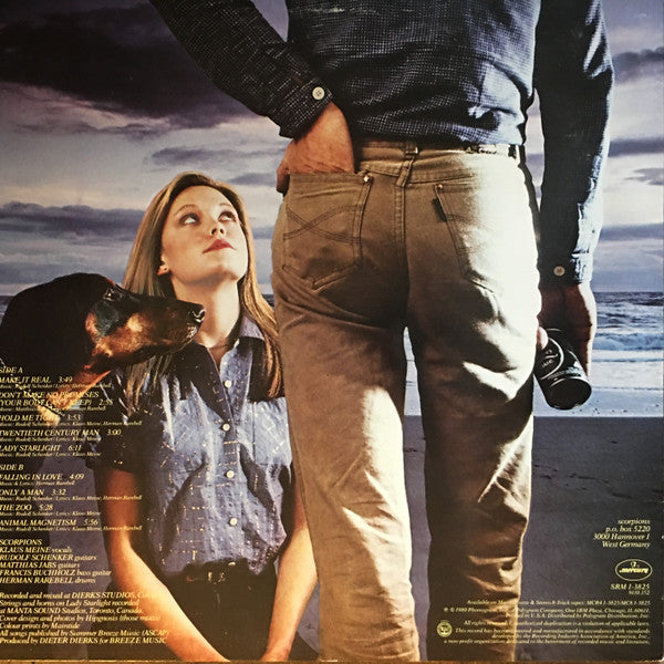 Scorpions - Animal Magnetism - VG+ LP Record 1980 Mercury USA