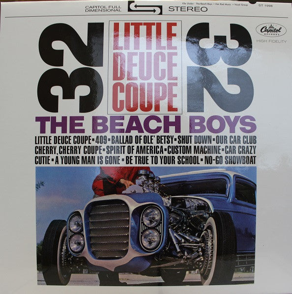 The Beach Boys - Little Deuce Coupe (1963) - New LP Record 2015 Analog