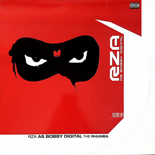 RZA As Bobby Digital - The Rhumba - VG+ 12" Single Record 2001 Koch In The Paint USA Vinyl - Hip Hop / Wu-Tang Clan