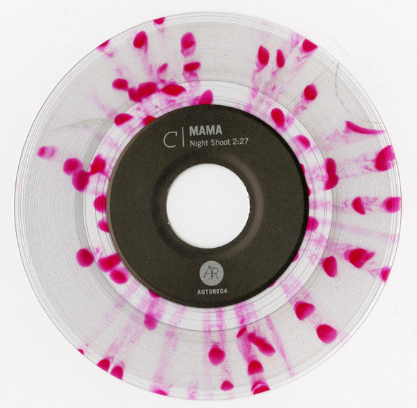 Mama - Night Shoot - New 2x 7" EP Record Box Set 2015 Automatic Recordings Black & Red Splatter Vinyl - Chicago Power Pop / Garage Rock - Shuga Records