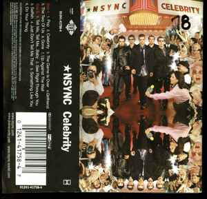 *NSYNC - Celebrity - Used Cassette 2001 Jive Tape - RnB/Swing / Electro
