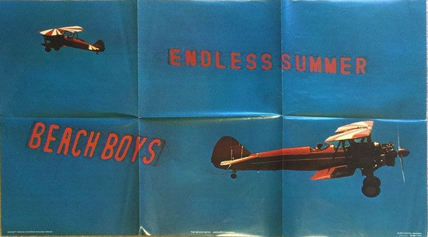 The Beach Boys - Endless Summer - Mint- 2 LP Record 1974 Capitol USA Original Vinyl & Poster - Surf Rock / Pop Rock - Shuga Records