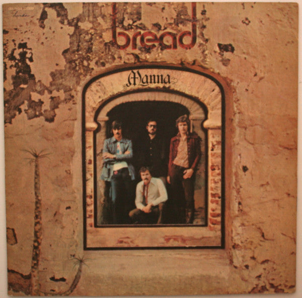 Bread - Manna - VG+ LP Record 1971 Elektra USA Original Vinyl w/ Trifold Die-cut Cover - Classic Rock / Soft Rock - Shuga Records