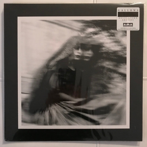 Gallows – Desolation Sounds - New LP Record 2015 Bridge Nine Green w/ Smoke Vinyl - Punk / Hardcore - Shuga Records