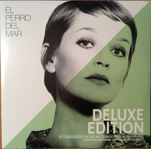 El Perro Del Mar - El Perro Del Mar - Mint- 2 LP Record 2015 The Control Group Green Vinyl - Pop Rock - Shuga Records