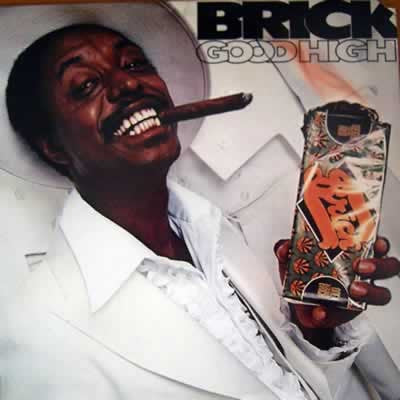 Brick – Good High - VG+ LP Record 1976 Bang USA Vinyl - Funk / Disco