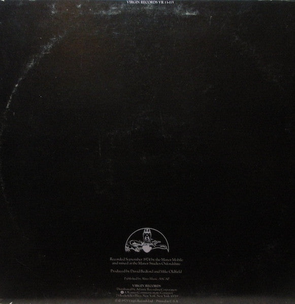 Mike Oldfield & The Royal Philharmonic Orchestra - The Orchestral Tubular Bells - VG+ LP Record 1975 Virgin USA Vinyl - Ambient / Classical - Shuga Records
