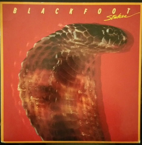 Blackfoot – Strikes - VG+ LP Record 1979 ATCO USA Vinyl - Hard Rock / Southern Rock