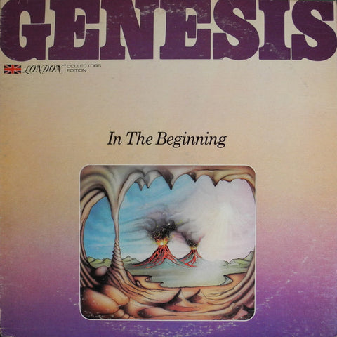 Genesis – In The Beginning - Mint- LP Record 1977 London USA Vinyl - Pop Rock / Classic Rock / Psychedelic Rock