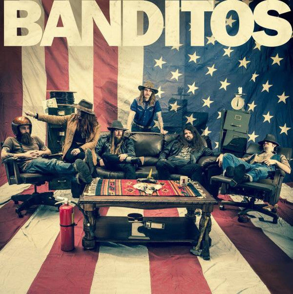 Banditos - Banditos - Mint- LP Record 2015 Bloodshot USA Vinyl - Rock - Shuga Records