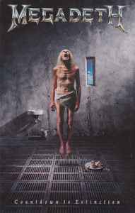 Megadeth - Countdown To Extinction - VG+ Cassette 1992 Capitol Combat USA Original Tape - Heavy Metal / Thrash - Shuga Records