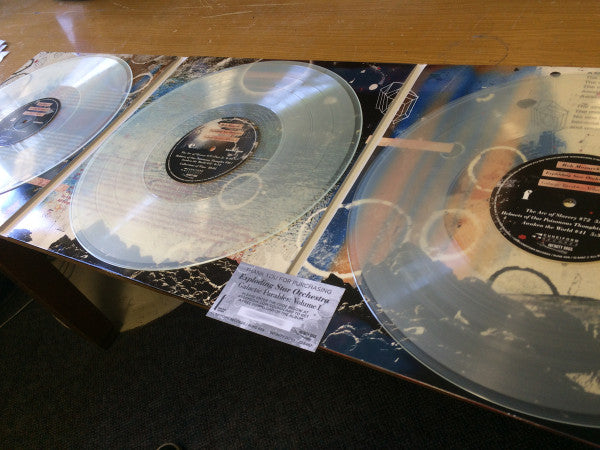 Rob Mazurek & Exploding Star Orchestra - Galactic Parables: Volume 1 - Mint- 3 LP Record 2015 Cuneiform USA Clear Vinyl - Free Jazz / Avant-garde Jazz
