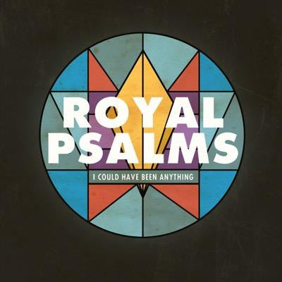 Royal Psalms - I Could Have Been Anything - Mint- (VG+ cover) LP Record 2015 Rise Royal Blue w/Heavy Orange, Yellow & Black Splatter Vinyl & Insert - Rock / Emo - Shuga Records
