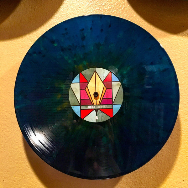 Royal Psalms - I Could Have Been Anything - Mint- (VG+ cover) LP Record 2015 Rise Royal Blue w/Heavy Orange, Yellow & Black Splatter Vinyl & Insert - Rock / Emo - Shuga Records