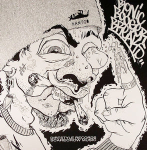 Darth Fader & Scarecrow Willy (DJ Q-Bert) - Bionic Booger Breaks - VG+ LP Record 1993 Dirt Style Original Vinyl - Hip Hop / DJ Battle Tool - Shuga Records