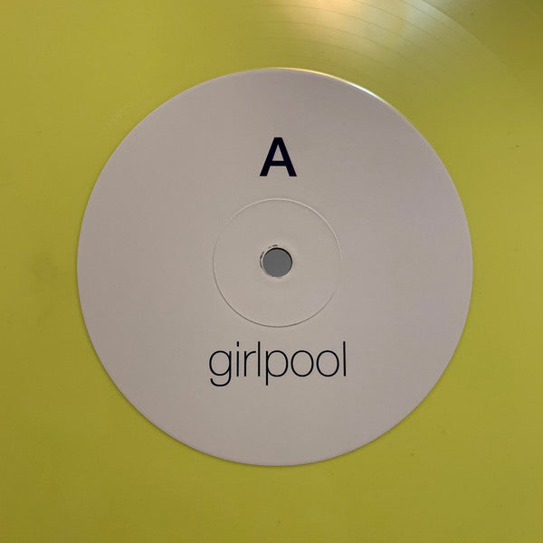 Girlpool - Before The World Was Big - Mint- LP Record 2015 Wichita UK Yellow Vinyl & Insert - Indie Rock / Folk Rock - Shuga Records