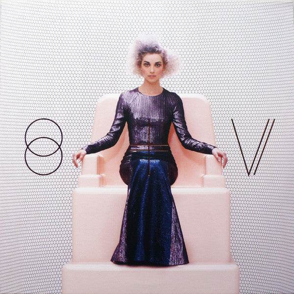 St. Vincent - St. Vincent (2014) - Mint- LP Record 2015 Loma Vista Black Vinyl - Art Rock / Pop Rock