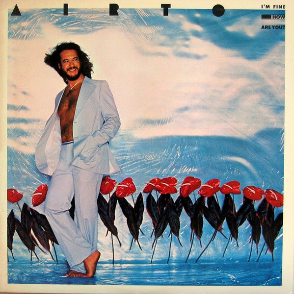 Airto Moreira - I'm Fine. How Are You? - Mint- LP Record USA Vinyl - Jazz / Fusion / Afro-Cuban Jazz - Shuga Records