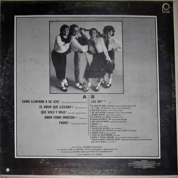 Las 4 Razones - Viviendo En El Límite - Mint- LP Record 1981 Peerless USA Vinyl - Latin Pop - Shuga Records