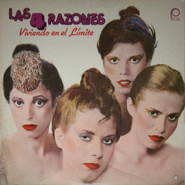 Las 4 Razones - Viviendo En El Límite - Mint- LP Record 1981 Peerless USA Vinyl - Latin Pop - Shuga Records