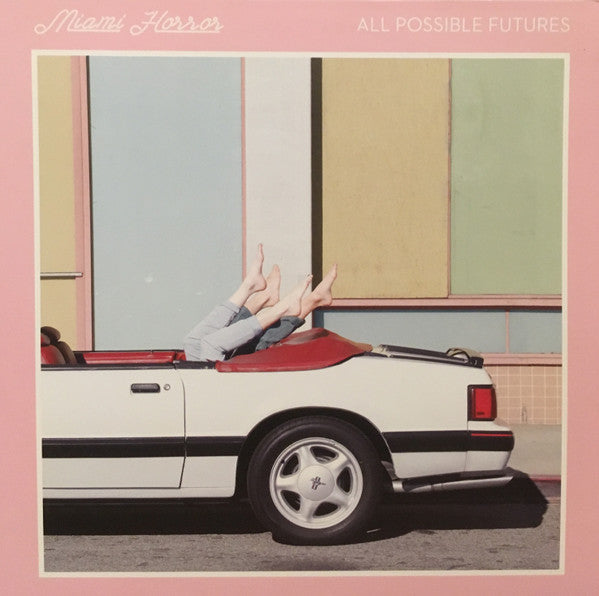 Miami Horror - All Possible Futures - Mint- 2 LP Record 2015 Haven Sounds UK 180 gram Vinyl & Poster - Indie Pop / Synth-pop